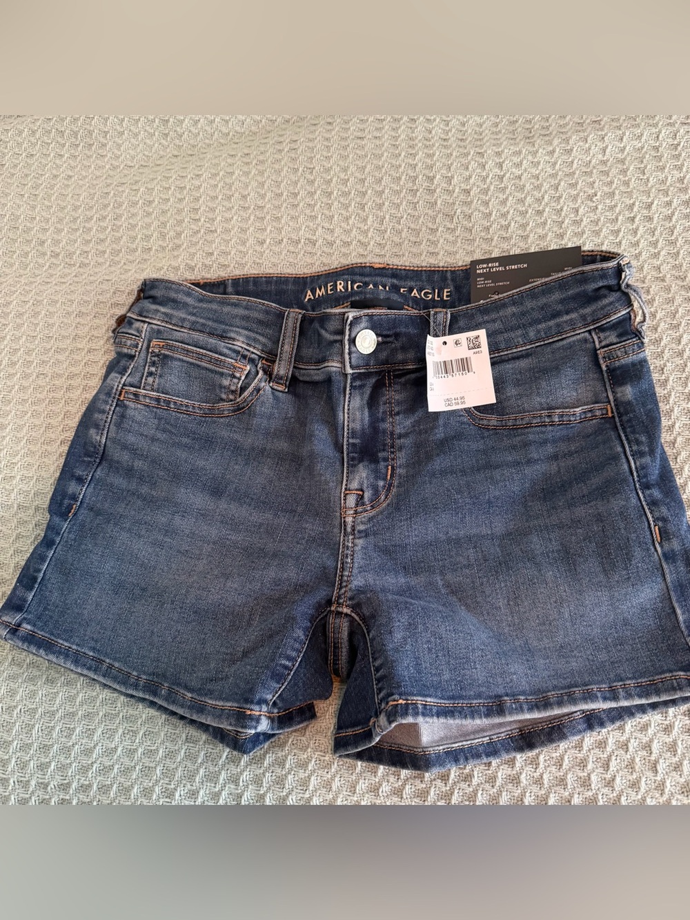 American Eagle Outfitters Women's Medium Blue Denim Shorts